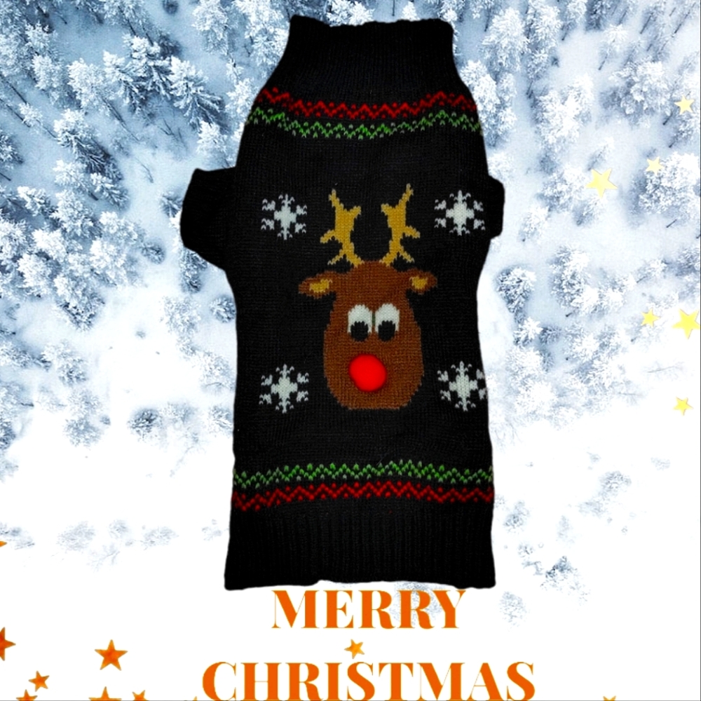 ❤️ Dog Sweater Rudolph Small NWOT 💥HOST CHOICE 💥